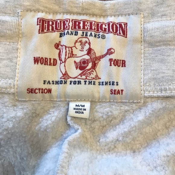 True Religion joggers sweat pants - Picture 4 of 5